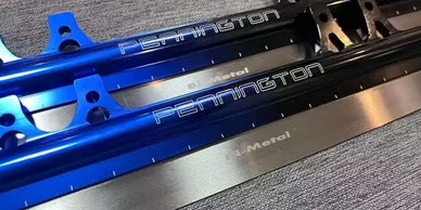 Pennington 8006-AA/S (Falcon Firm) Short Track Blades