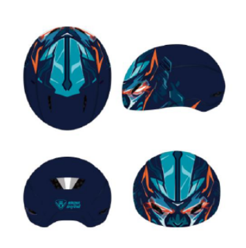 MST Short Track Helmet