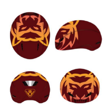 MST Short Track Helmet