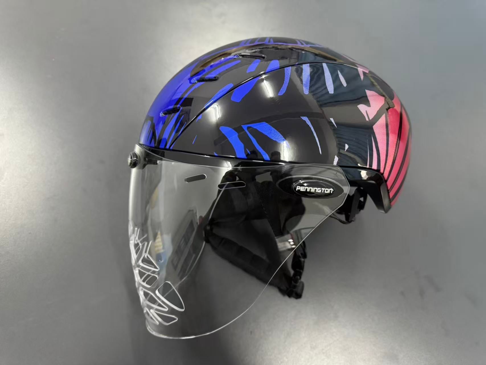 Pennington Helmet with Visor