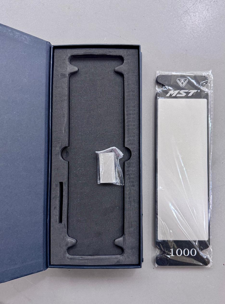 MST Advanced diamond sharpening stone set