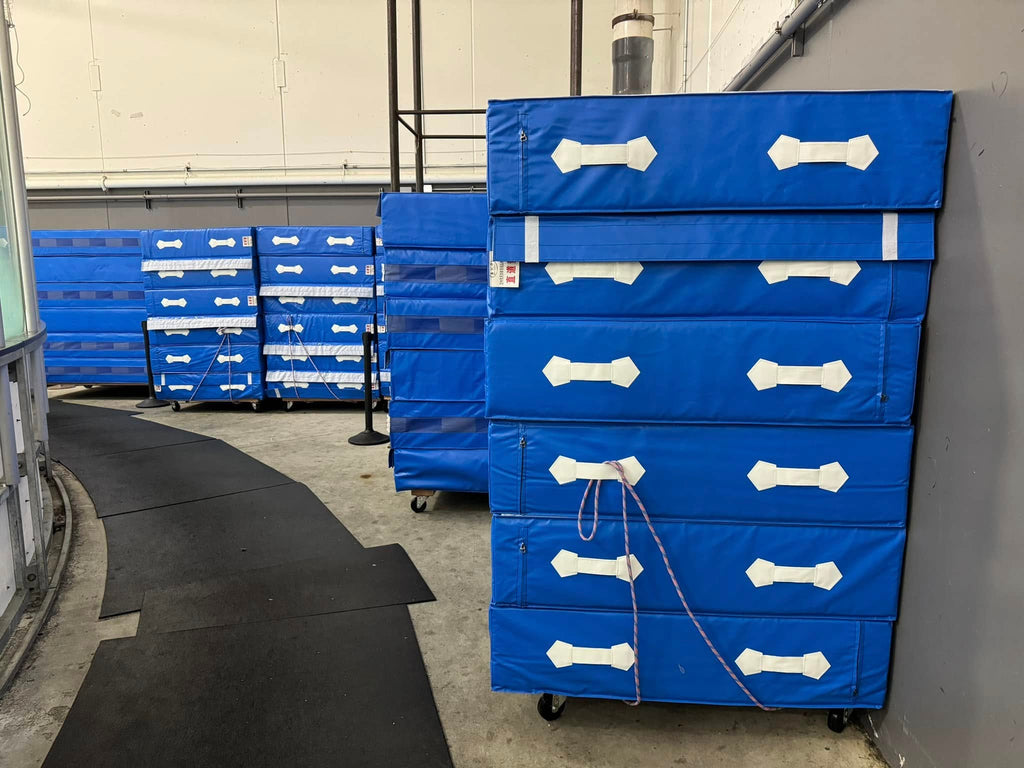 Complete Pad System - ISU World Tour Certified